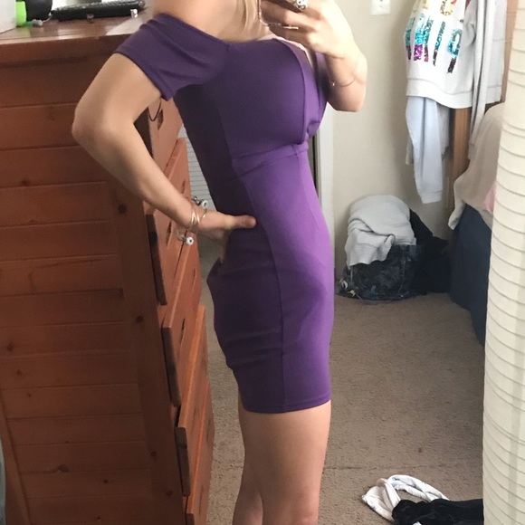 💟Tobi Purple Mini Dress🙋‍♀️👾🦄🚺😈💟💜🔥😈🦄 - Picture 10 of 10